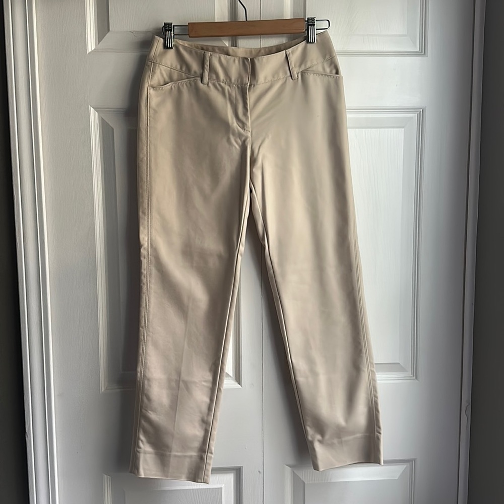 WHBM crop pants
